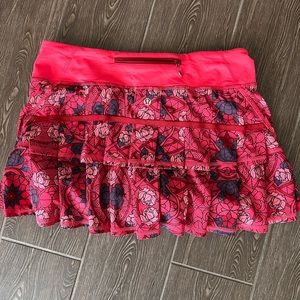 Lululemon 🎾 tennis 🎾 skirt size 6